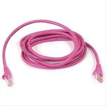 Belkin High Performance Cat6 Cable 25ft Pink networking cable 295.3" (7.5 m)1