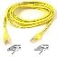 Picture of Belkin Cat. 5e Patch Cable - 10ft - 1 x RJ-45, 1 x RJ-45 networking cable Yellow 119.7" (3.04 m)