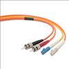 Belkin Mode Conditioning Fiber Cable fiber optic cable LC ST Orange1