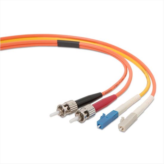 Belkin Mode Conditioning Fiber Cable fiber optic cable LC ST Orange1