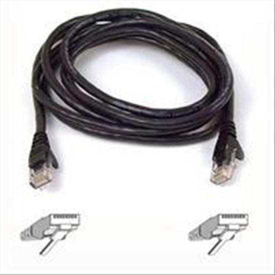 Belkin Cat. 5e Patch Cable - 10ft - 1 x RJ-45, 1 x RJ-45 networking cable Black 119.7" (3.04 m)1