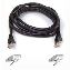 Belkin Cat. 5e Patch Cable - 10ft - 1 x RJ-45, 1 x RJ-45 networking cable Black 119.7" (3.04 m)1