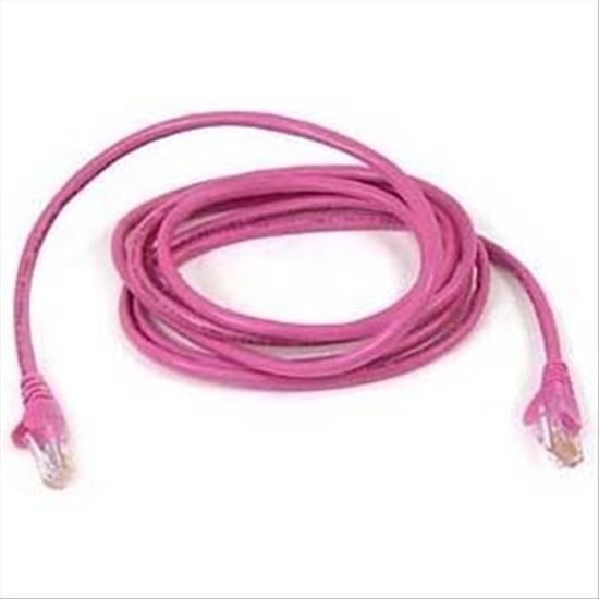 Belkin Cat6 Snagless Patch Cable 3 Ft. Pink networking cable 35.4" (0.9 m)1