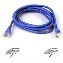 Belkin Cat 5E Patch Cable - 50ft - 1 x RJ-45, 1 x RJ-45 networking cable Blue 600" (15.2 m)1