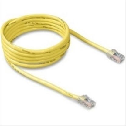 Belkin Cat5E Patch Cable - 3ft Yellow networking cable 354.3" (9 m)1