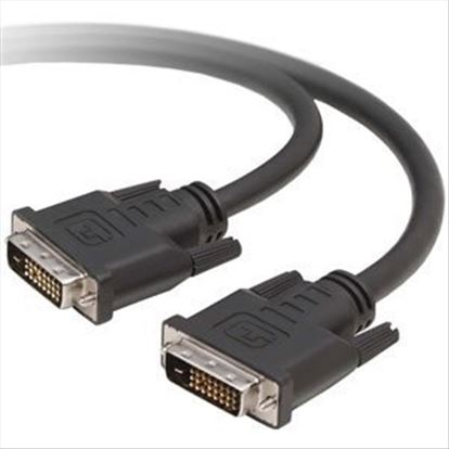 Belkin F2E7171-16-DV DVI cable 189" (4.8 m) DVI-D Black1