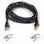 Belkin Cat. 5e Patch Cable - 3ft - 1 x RJ-45, 1 x RJ-45 networking cable Black 354.3" (9 m)1