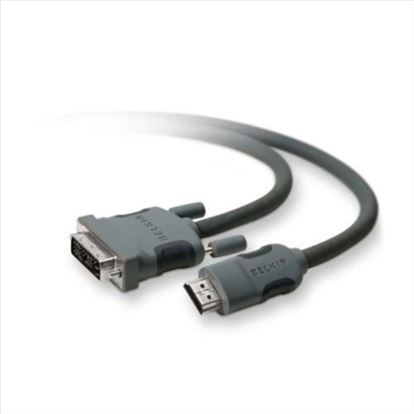 Belkin F2E8242B03 video cable adapter 36" (0.914 m) HDMI DVI-D Black1