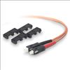 Belkin 3m SC - SC fiber optic cable 118.1" (3 m) OFC Orange1