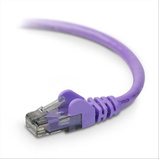 Belkin CAT6 Snagless networking cable Purple 11.8" (0.3 m)1