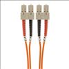 Belkin 1m SC - SC fiber optic cable 39.4" (1 m) OFC Orange2