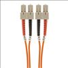 Belkin 1m SC - SC fiber optic cable 39.4" (1 m) OFC Orange3