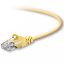 Picture of Belkin RJ45 Cat5e Patch Cable, Snagless Molded, 2m networking cable Yellow 78.7" (2 m)