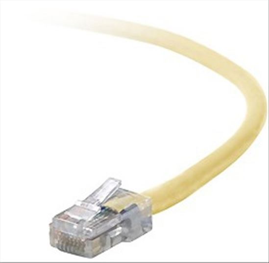 Belkin A3X126-10-YLW networking cable Yellow 118.1" (3 m) Cat51