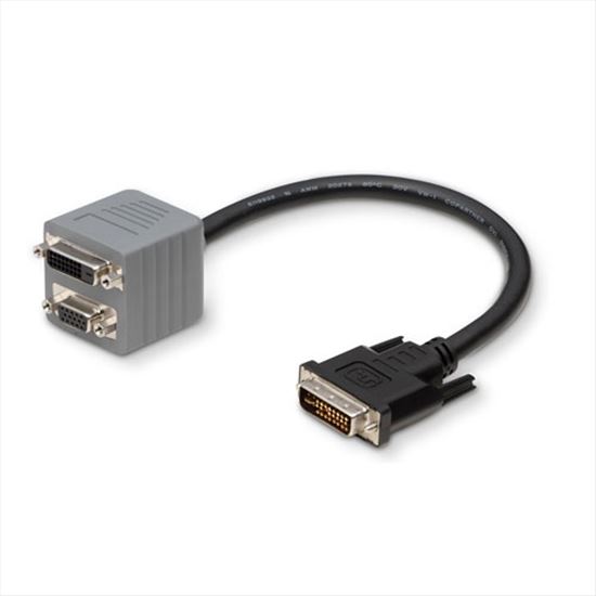 Belkin DVI-I (Dual Link) -> VGA/DVI-D (Dual Link) Adapter VGA/DVI-D Black1