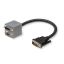 Belkin DVI-I (Dual Link) -> VGA/DVI-D (Dual Link) Adapter VGA/DVI-D Black1