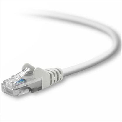 Belkin Cat5e, 15ft. networking cable White 179.9" (4.57 m)1