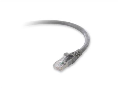 Belkin Cat. 6a Patch Cable, RJ-45 Male, RJ-45 Male, 5ft, Gray networking cable 59.1" (1.5 m)1