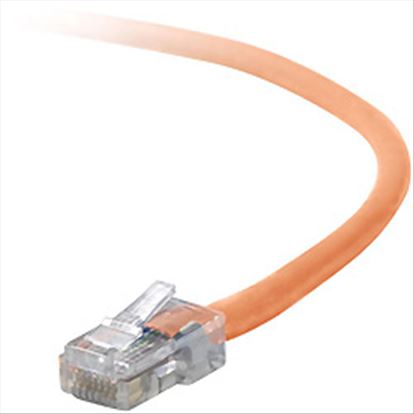 Belkin RJ45 Cat5e Patch cable, 3.6m networking cable Orange 141.7" (3.6 m) U/UTP (UTP)1