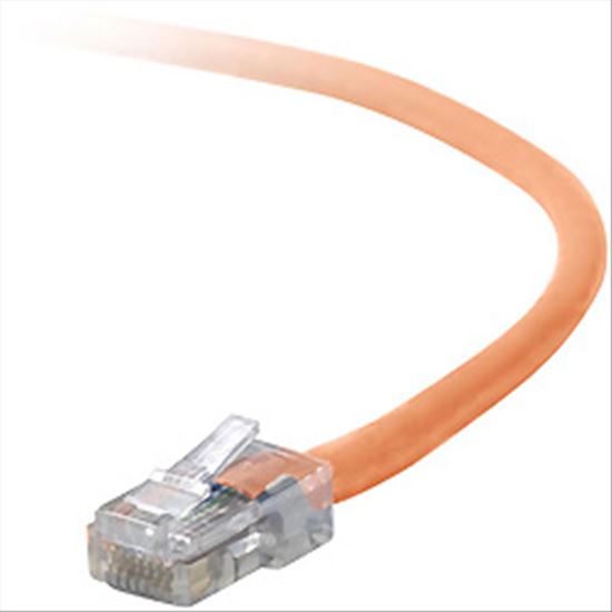 Belkin RJ45 Cat5e Patch cable, 3.6m networking cable Orange 141.7" (3.6 m) U/UTP (UTP)1