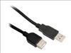 Belkin F3U134B16 USB cable 189" (4.8 m) USB 2.0 USB A Black1