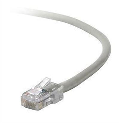 Belkin CAT5e 14ft networking cable Gray 168" (4.27 m)1