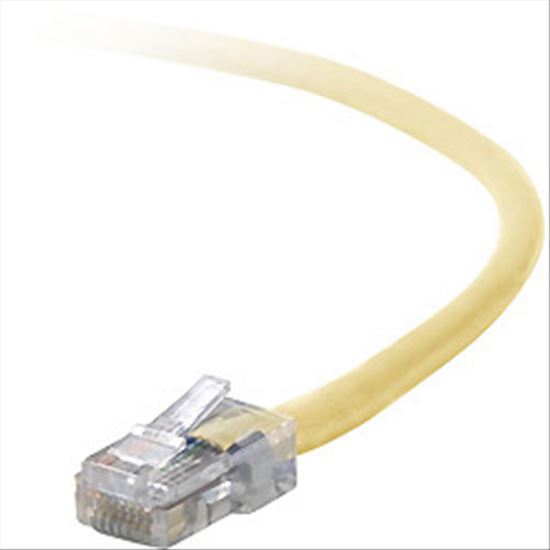 Belkin 0.91 m. Cat.5e 700 UTP (50 Pk) networking cable Yellow 35.8" (0.91 m) Cat5e1