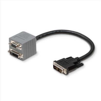 Belkin 0.3m DVI/(DVI+VGA) 11.8" (0.3 m) DVI-I VGA + DVI-D Black1