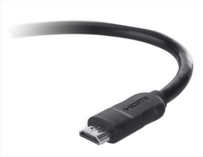 Belkin 1.8m HDMI m/m HDMI cable 70.9" (1.8 m) HDMI Type A (Standard) Black1