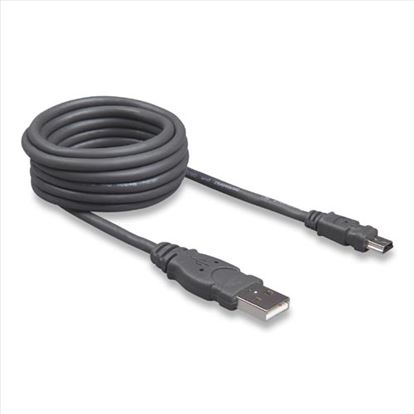 Belkin Pro Series USB 5-Pin Mini-B Cable 1.8m USB cable 70.9" (1.8 m) Black1
