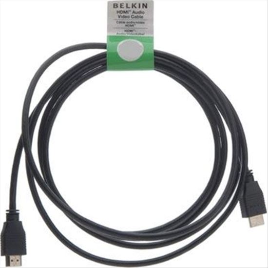 Belkin F8V3311B12 HDMI cable 143.7" (3.65 m) HDMI Type A (Standard) Black1