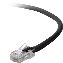 Picture of Belkin 7.62m RJ45 networking cable Black 300" (7.62 m) Cat6 U/UTP (UTP)