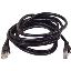 Belkin Cat6, 10ft. networking cable Black 118.1" (3 m) U/UTP (UTP)1