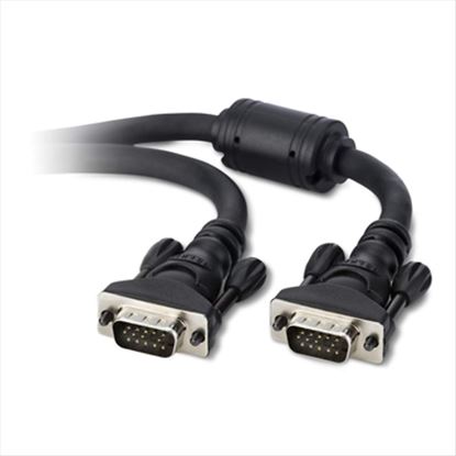 Belkin 25ft. VGA / SVGA VGA cable 299.2" (7.6 m) VGA (D-Sub) Black1