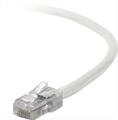 Belkin 0.15m Cat5e UTP RJ45 m/m networking cable White 5.91" (0.15 m) U/UTP (UTP)1