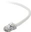 Belkin 0.15m Cat5e UTP RJ45 m/m networking cable White 5.91" (0.15 m) U/UTP (UTP)1