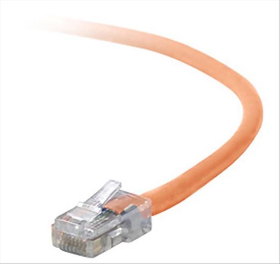 Belkin RJ45 CAT5e Patch Cable 2 ft networking cable Orange 24" (0.61 m)1