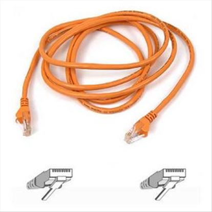 Belkin 1ft Cat5e UTP networking cable Orange 11.8" (0.3 m) U/UTP (UTP)1