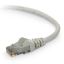 Picture of Belkin 4.27 m. Cat6 900 UTP networking cable Gray 168.1" (4.27 m)