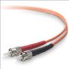 Belkin Cable/Duplex FibreOptic ST/ST 62.5/125 15m fiber optic cable 590.6" (15 m) Orange1