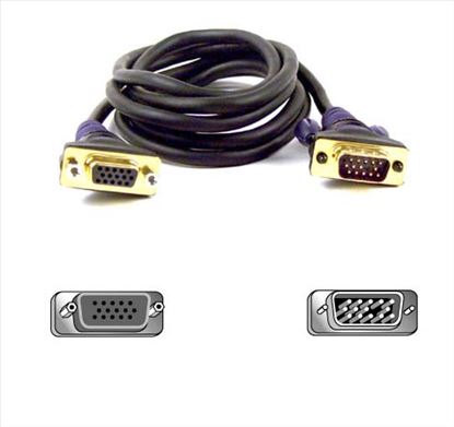 Belkin VGA Monitor Extension Cable 1.8m VGA cable 70.9" (1.8 m) Black1