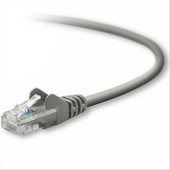Belkin RJ45 CAT5e Patch Cable, Snagless Molded 3ft. networking cable Gray 35.4" (0.9 m)1