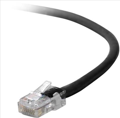 Belkin Cat5e, 5ft, 1 x RJ-45, 1 x RJ-45, Black networking cable 59.1" (1.5 m)1