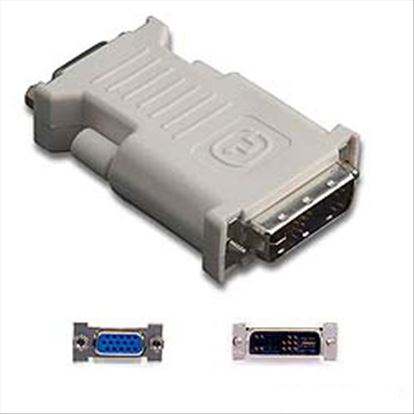 Belkin F2E4162 cable gender changer DVI-I HD D-Sub (HD-15) Gray1