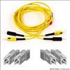 Belkin Single Mode SC/SC Duplex Cable 9.1m fiber optic cable 358.3" (9.1 m) Yellow1