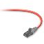 Belkin Cat6 snagless crossover patch cable, 3m networking cable Red 118.1" (3 m)1