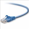 Belkin Cat 5e Snagless UTP Patch Cable networking cable Blue 393.7" (10 m)1