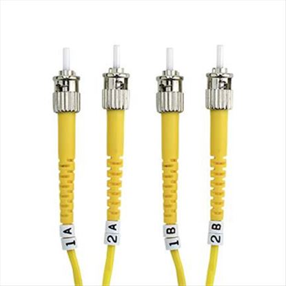 Belkin 1m ST / ST fiber optic cable 39.4" (1 m) OFC Yellow1