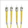 Belkin 1m ST / ST fiber optic cable 39.4" (1 m) OFC Yellow3