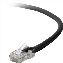 Picture of Belkin 16ft Cat5e UTP networking cable Black 189" (4.8 m) U/UTP (UTP)